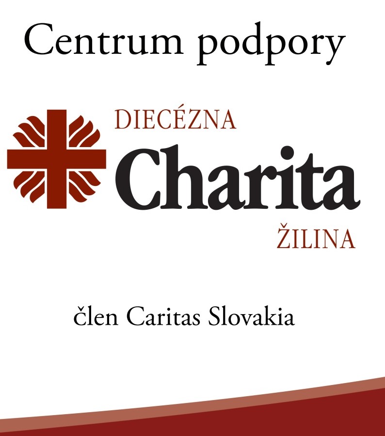 Centrum podpory Diecúzna charita Žilina Logo